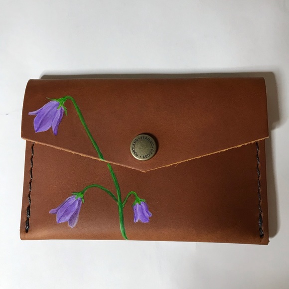 Portland Leather Goods Handbags - Portland Leather Goods Hand Painted Wallet